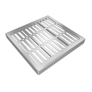 Diamond Stainless Steel Square Gully (300 x 300mm)