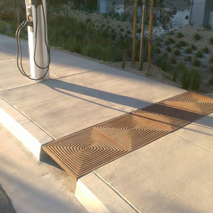 Divisadero PEDESTRIAN LOAD ONLY Cast Iron Square Gully Cover 605mm Heel Proof (24 Inch)