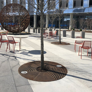 Divisadero Cast Iron Round Tree Grate 1519mm (60 Inch)
