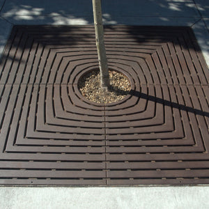 Divisadero Cast Ductile Iron Square Tree Grate 1521mm (60 Inch)