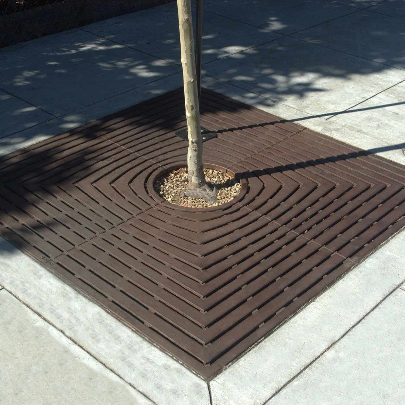 Divisadero Cast Ductile Iron Square Tree Grate 1521mm (60 Inch)