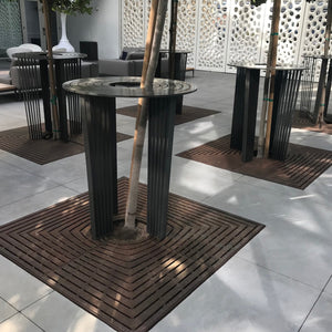 Divisadero Cast Ductile Iron Square Tree Grate 1521mm (60 Inch)