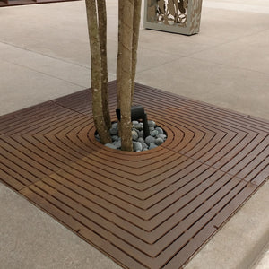 Divisadero Cast Iron Square Tree Grate 1826mm Heel Proof (72 Inch)