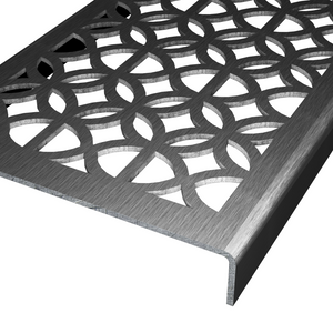 Double Archez 304 Stainless Steel Channel Drain Grate 125 x 1000mm (5 Inch) 
