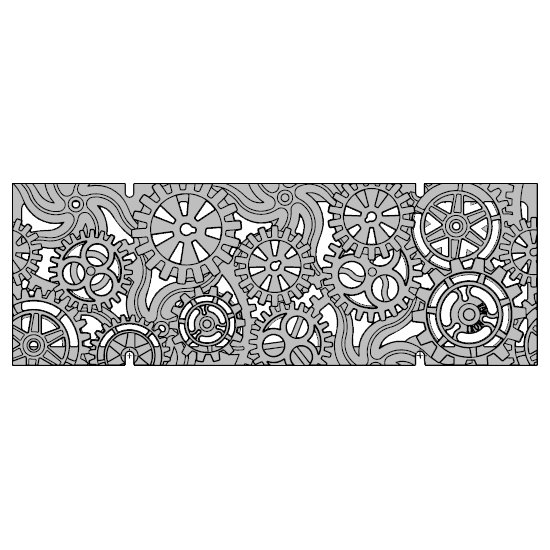 Dynamo Cast Iron Channel Drain Grate 497 x 173mm (20 x 7 Inch)