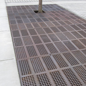 Explora PEDESTRIAN LOAD ONLY Cast Iron Square Gully Cover 913mm (36 Inch)