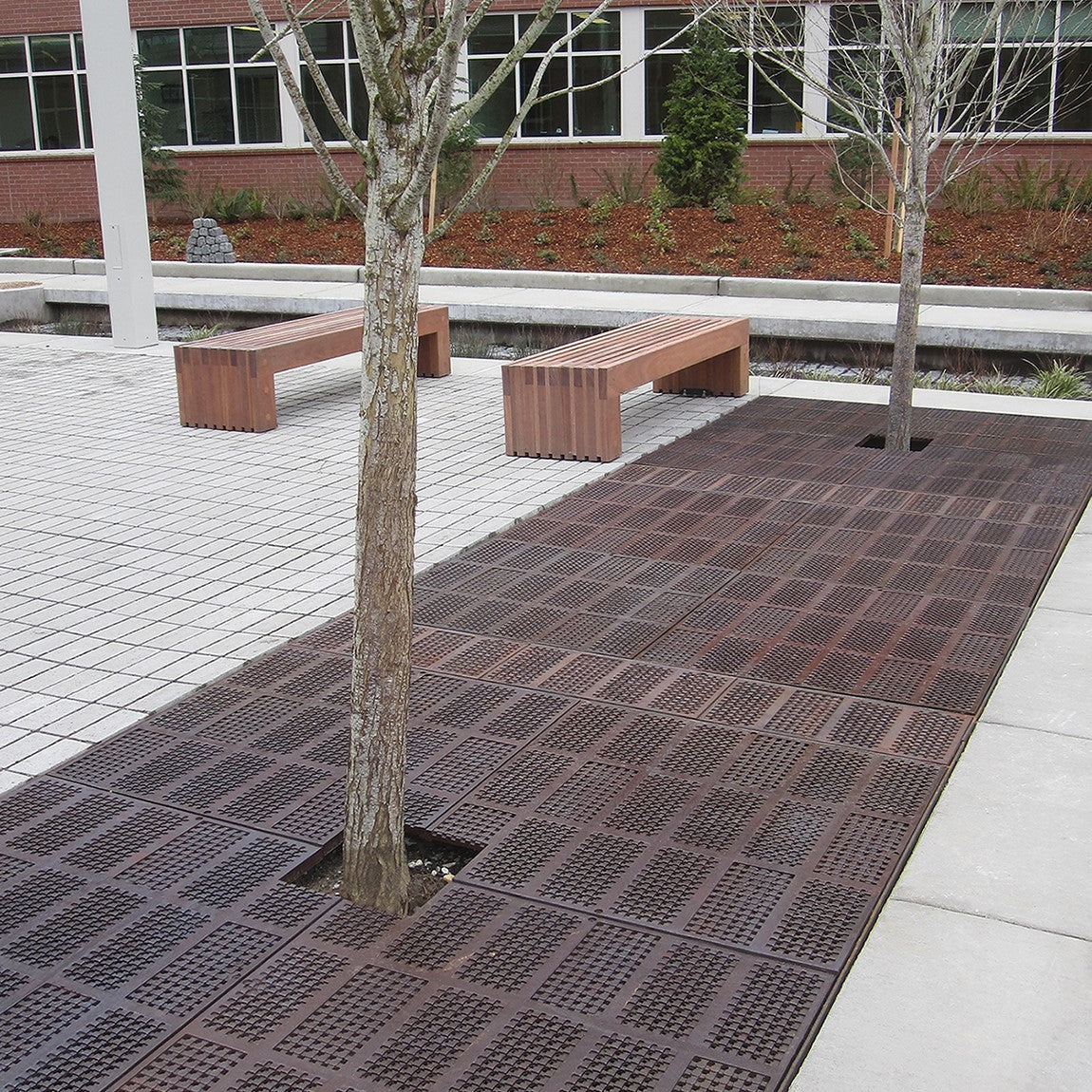 Explora PEDESTRIAN LOAD ONLY Cast Iron Square Gully Cover 913mm (36 Inch)