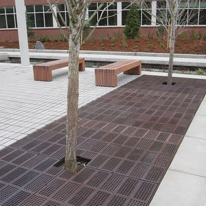 Explora PEDESTRIAN LOAD ONLY Cast Iron Square Gully Cover 913mm (36 Inch)