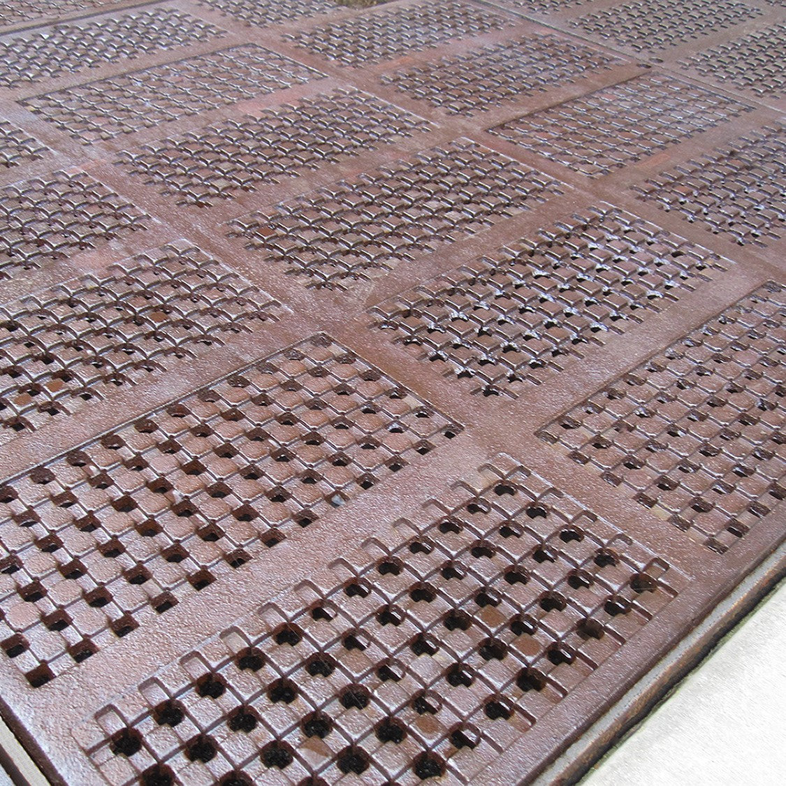 Explora PEDESTRIAN LOAD ONLY Cast Iron Square Gully Cover 913mm (36 Inch)