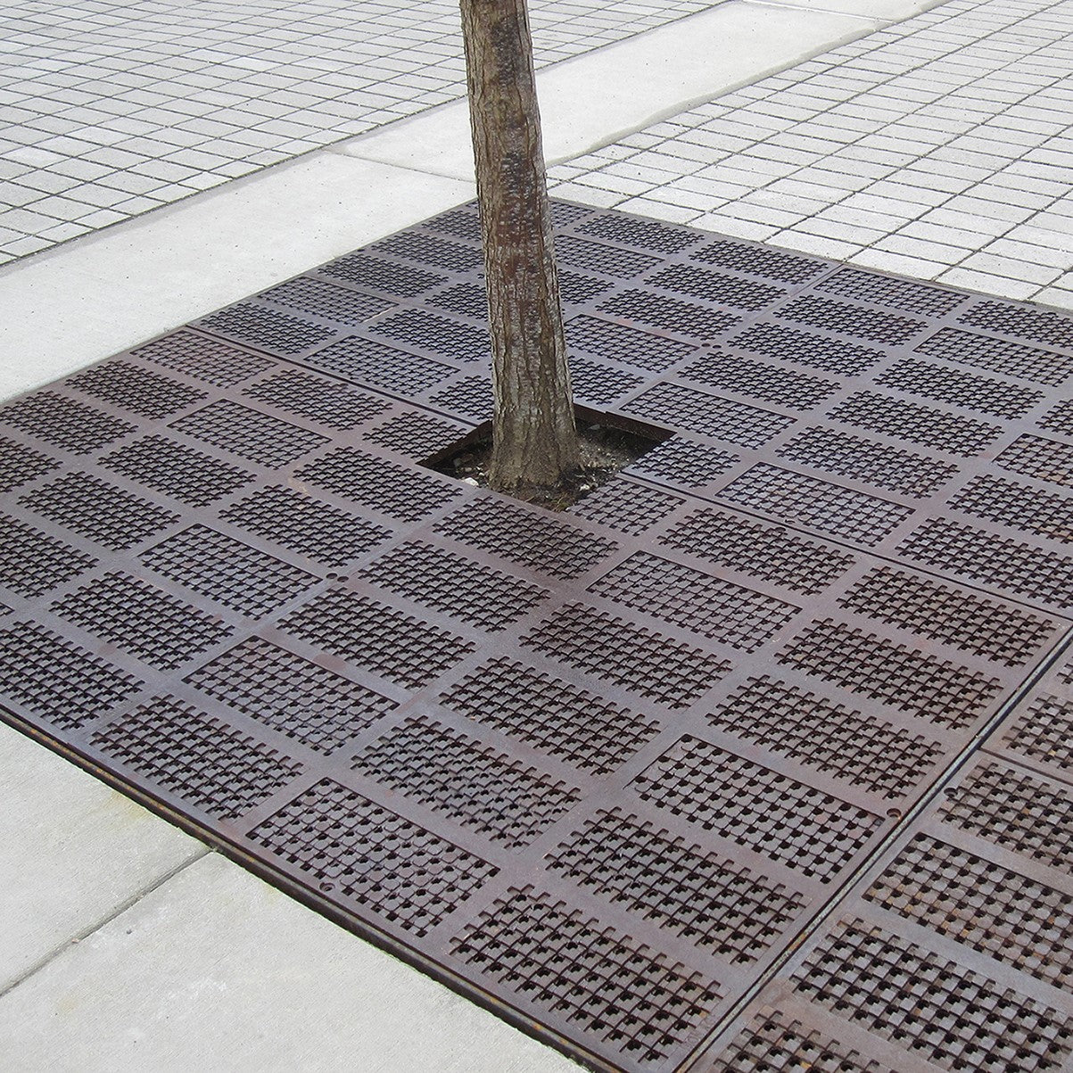 Explora Cast Iron Channel Drain Grate 607 x 302mm (24 x 12 Inch)
