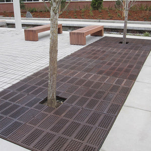 Explora Cast Iron Square Tree Grate 1827mm (72 Inch)