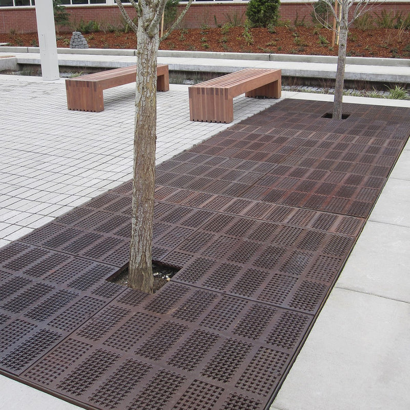 Explora Cast Iron Square Tree Grate 1827mm (72 Inch)