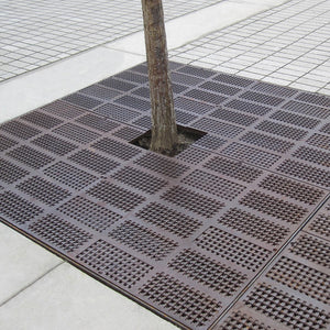Explora Cast Iron Square Tree Grate 1827mm (72 Inch)