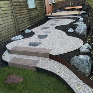 Steel Garden Lawn Edging 6mm