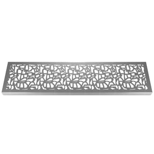 Flint 304 Stainless Steel Channel Drain Grate 125 x 1000mm (5 Inch)