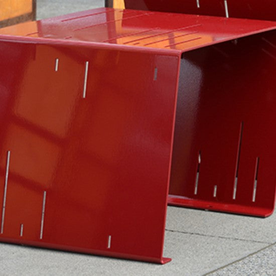 Formato Steel Bench Seating 432-482mm (17-19Inch)