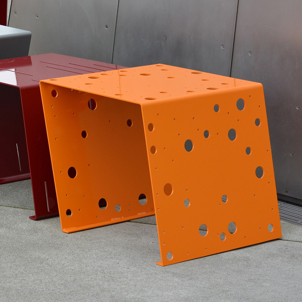 Formato Steel Bench Seating 432-482mm (17-19Inch)