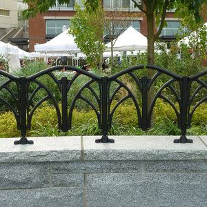 Fountain Cast Iron Planter Fence 508mm (20 Inch)