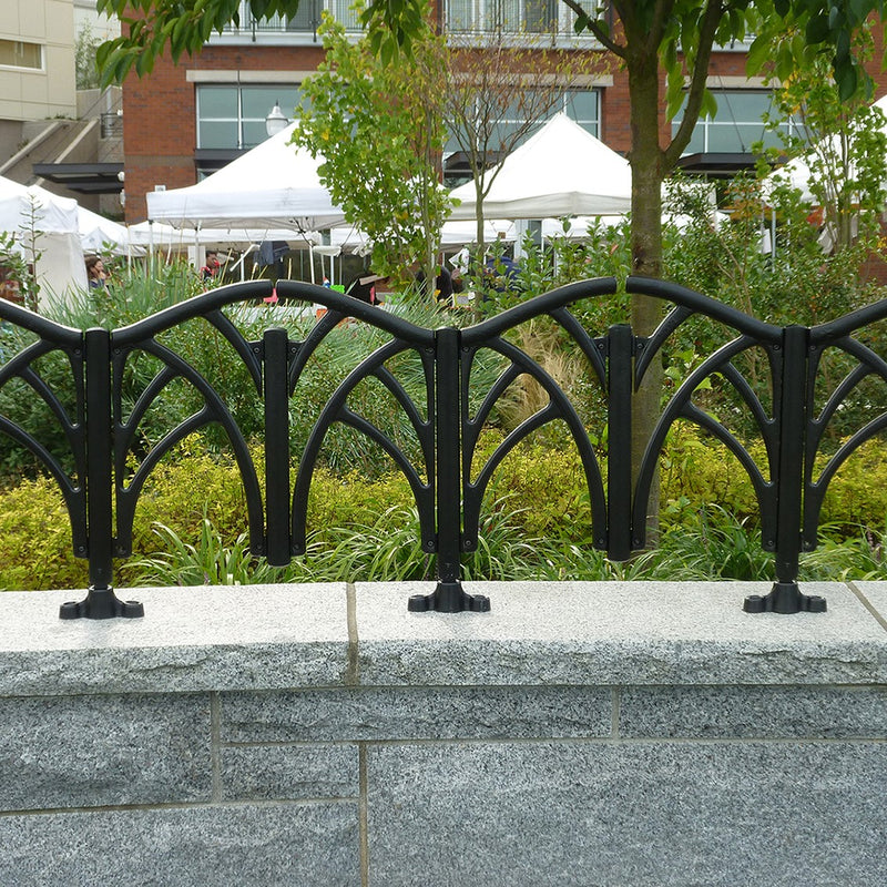 Fountain Cast Iron Planter Fence 508mm (20 Inch)