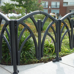 Fountain Cast Iron Planter Fence 508mm (20 Inch)