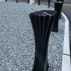 Frank Cast Aluminium Bollard 1002 x 346mm (40 Inch)