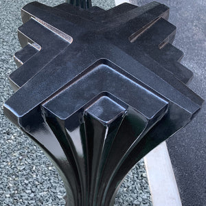 Frank Cast Aluminium Bollard 1002 x 346mm (40 Inch)