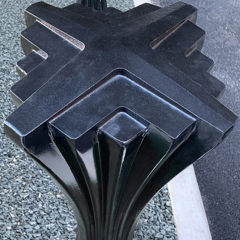 Frank Cast Aluminium Bollard 1002 x 346mm (40 Inch)