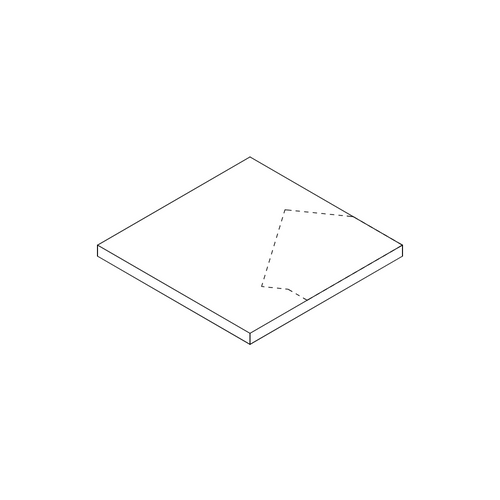 Jonite Stone Pool Grate Tile 400 x 400mm (16 x 16 Inch) - 25mm