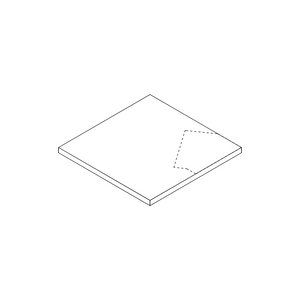 Jonite Stone Pool Grate Tile 500 x 500mm (20 x 20 Inch)