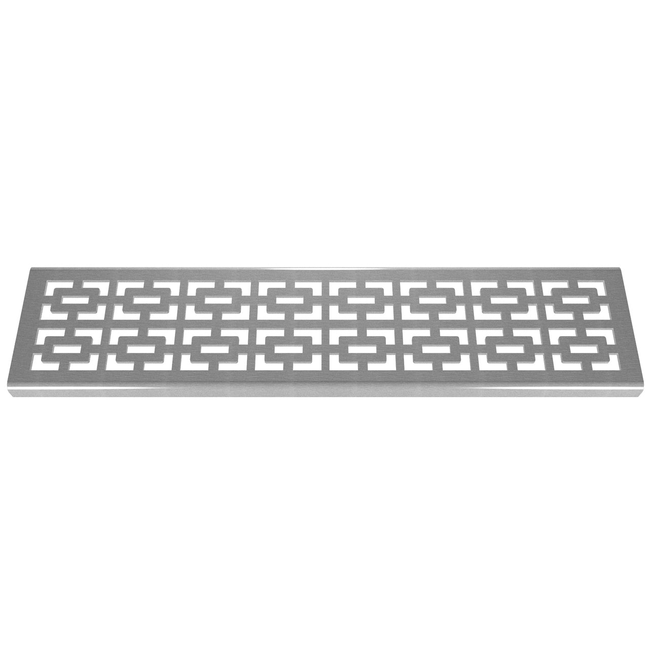 Geo Rectangular 304 Stainless Steel Channel Drain Grate 75 x 913mm (3 Inch)