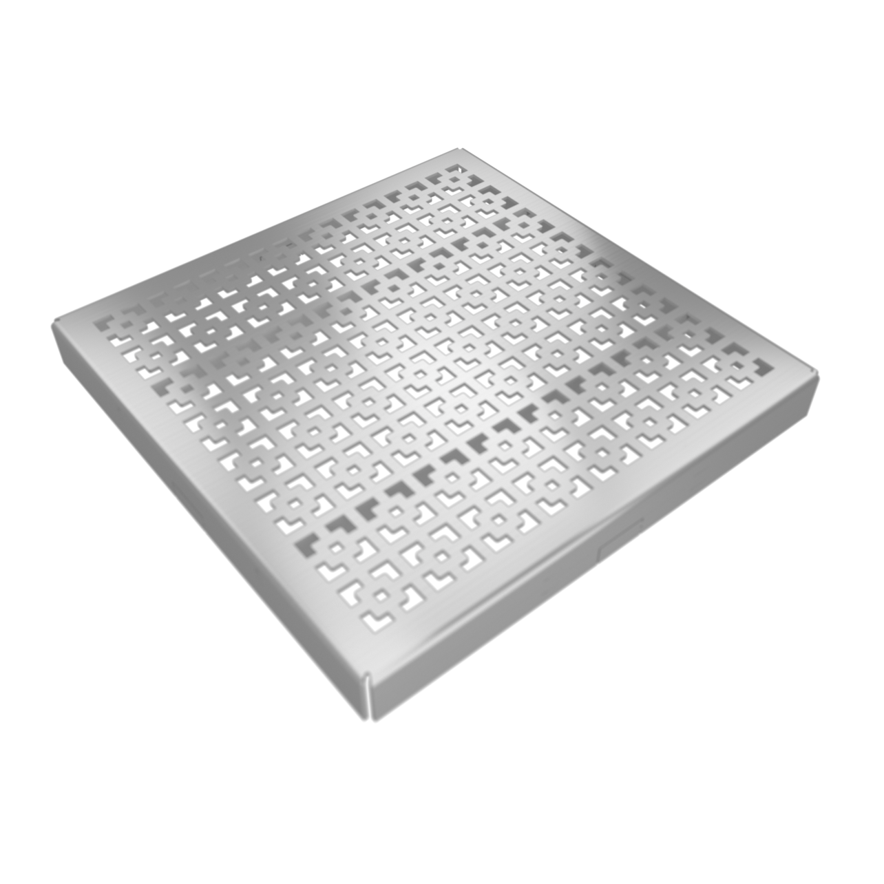 Geo Squares Stainless Steel Square Gully (300 x 300mm)