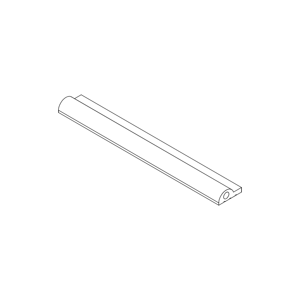 Jonite Stone Pool Grate Handhold 600 x 85mm (24 x 3.5 Inch) - Suitable for All Pool Grates