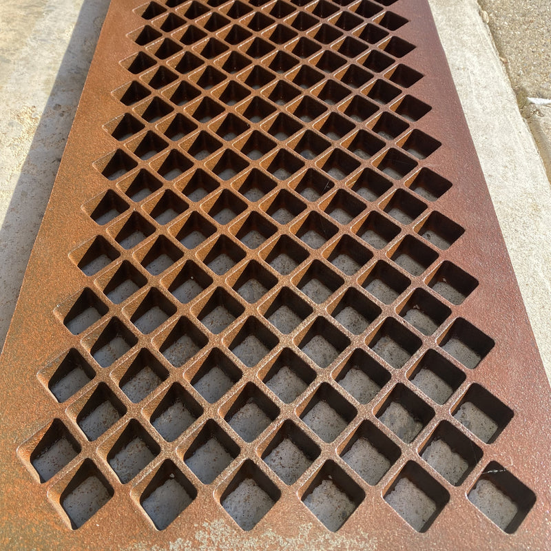 Harlequin Cast Iron Channel Drain Grate 900 x 314mm (35 x 12 Inch)