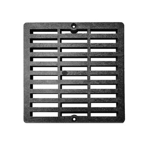 Aquascape Black Plastic Square Gully Grate 148mm (6 Inch)