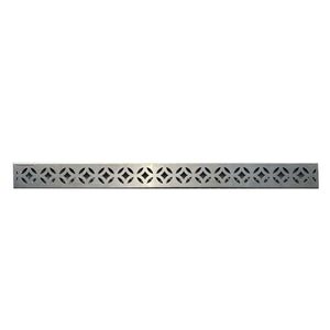 [CLEARANCE] Archez 304 Stainless Steel Channel Drain Grate 69 x 800mm (3 Inch)