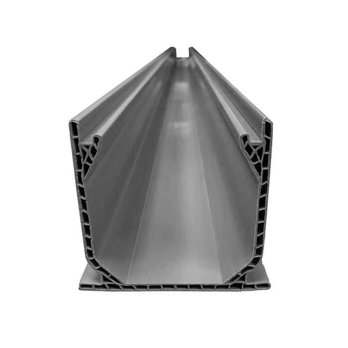 Aquascape Grey Plastic Mini Drainage Channel 75 x 1828mm (3 Inch ...