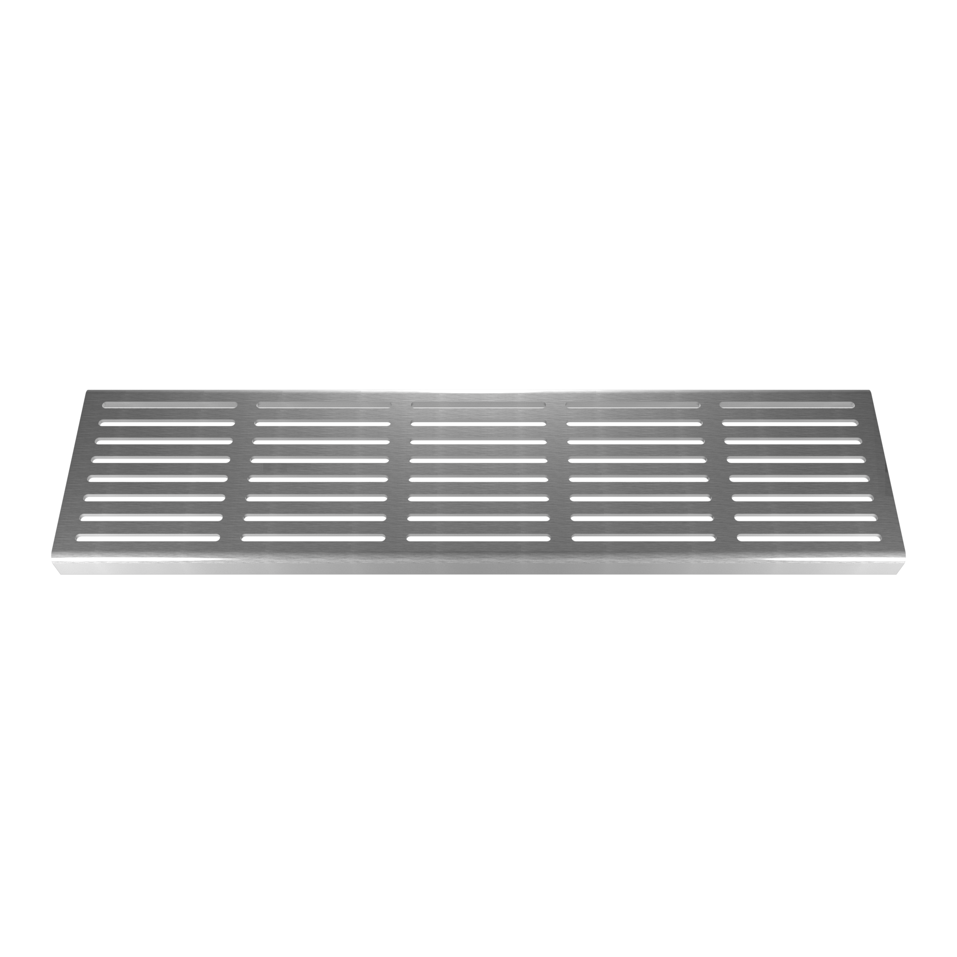 Inslotz 304 Stainless Steel Channel Drain Grate 125 x 1000mm (5 Inch)