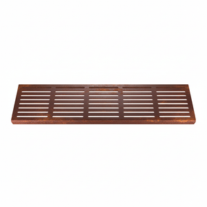 Inslotz Corten Steel Channel Drain Grate 125 x 1000mm (5 Inch)