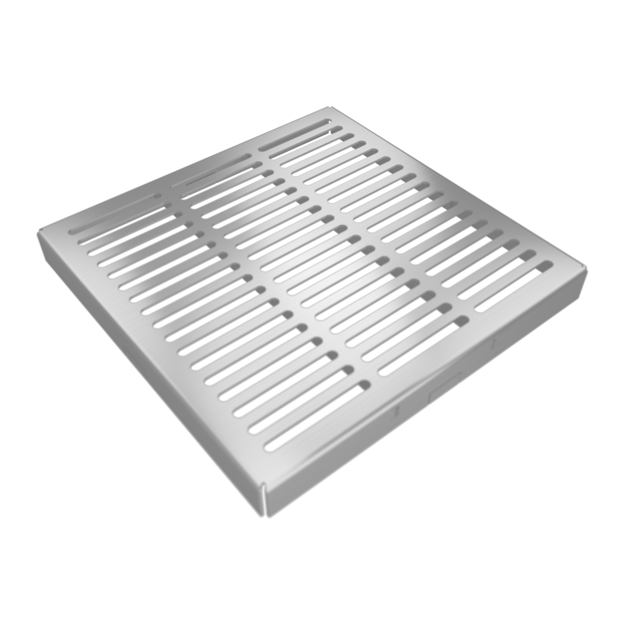 Inslotz Stainless Steel Square Gully (300 x 300mm)