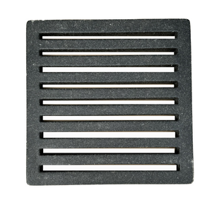 Interlace Jonite Stone Square Drain Grate 300mm (12 Inch)