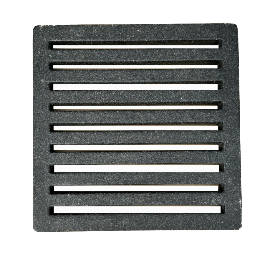 Interlace Jonite Stone Square Drain Grate 300mm (12 Inch)