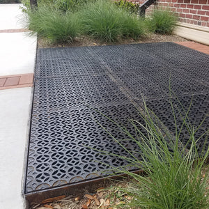 Interlaken Cast Iron Square Gully Cover 591mm (24 Inch)