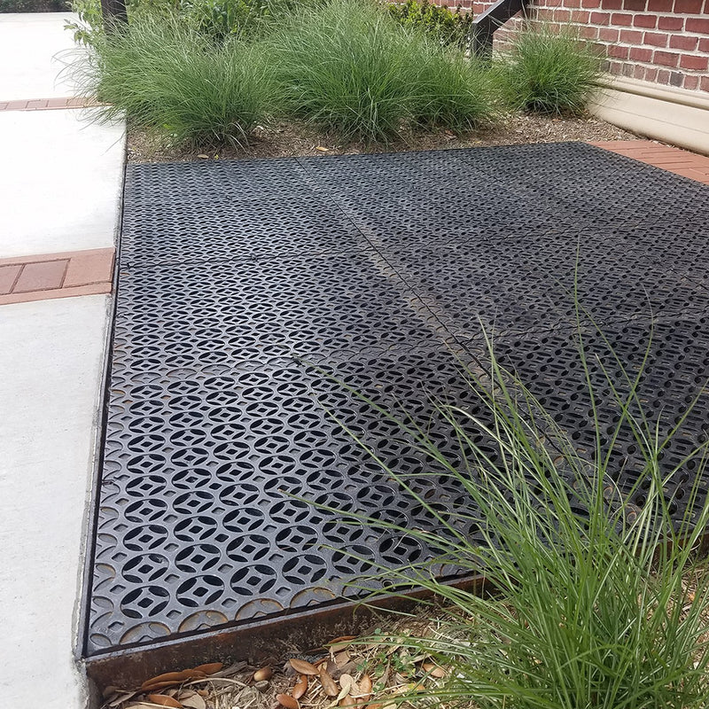Interlaken Cast Iron Square Gully Cover 591mm (24 Inch)