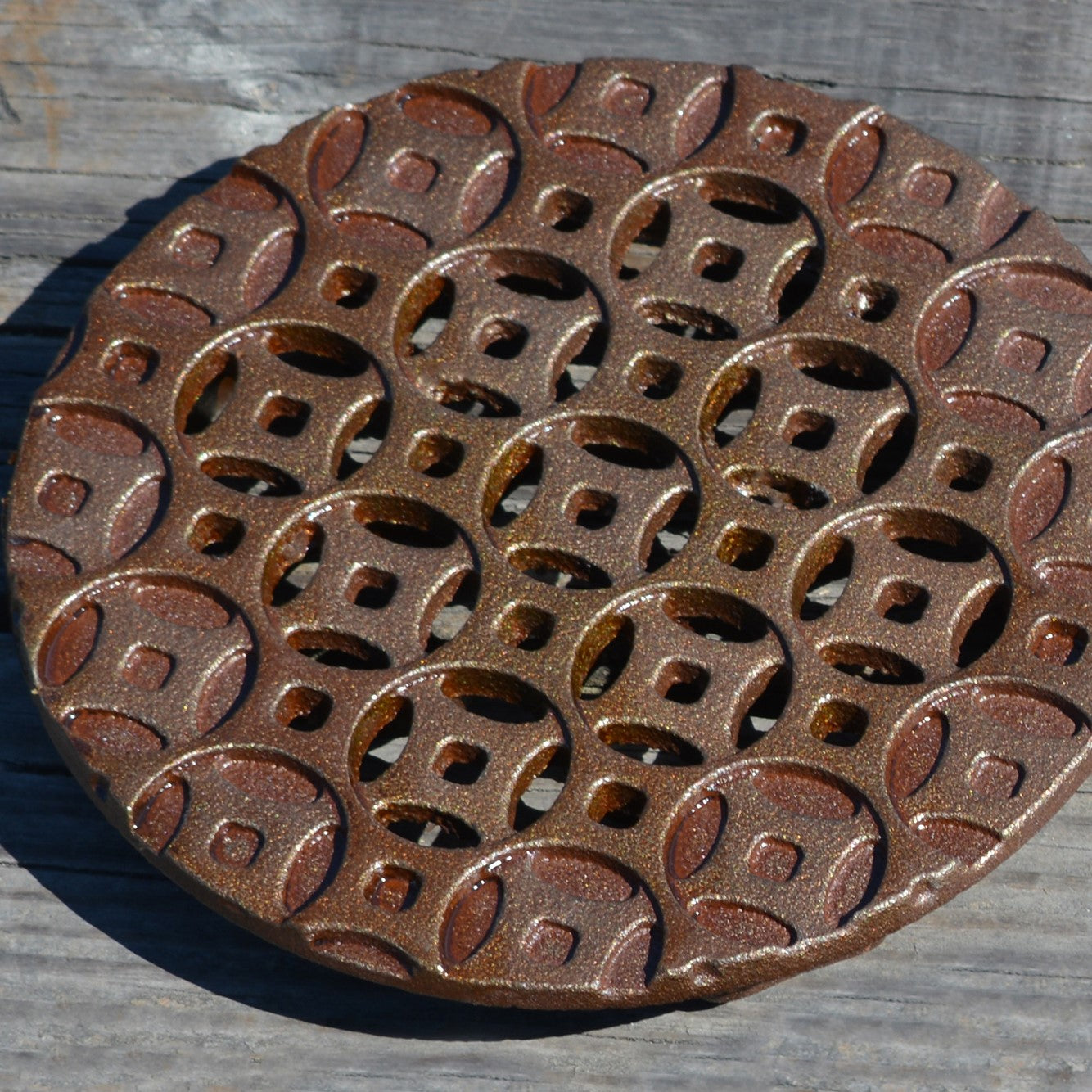 Interlaken Cast Iron Round Gully Cover 171mm Heel Proof (6 Inch)