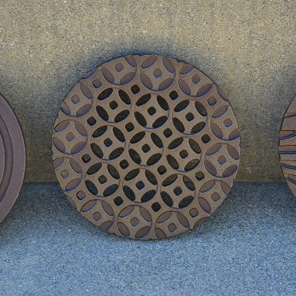 Interlaken Cast Iron Round Gully Cover 171mm Heel Proof (6 Inch)