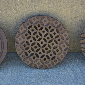 Interlaken Cast Iron Round Gully Cover 171mm Heel Proof (6 Inch)