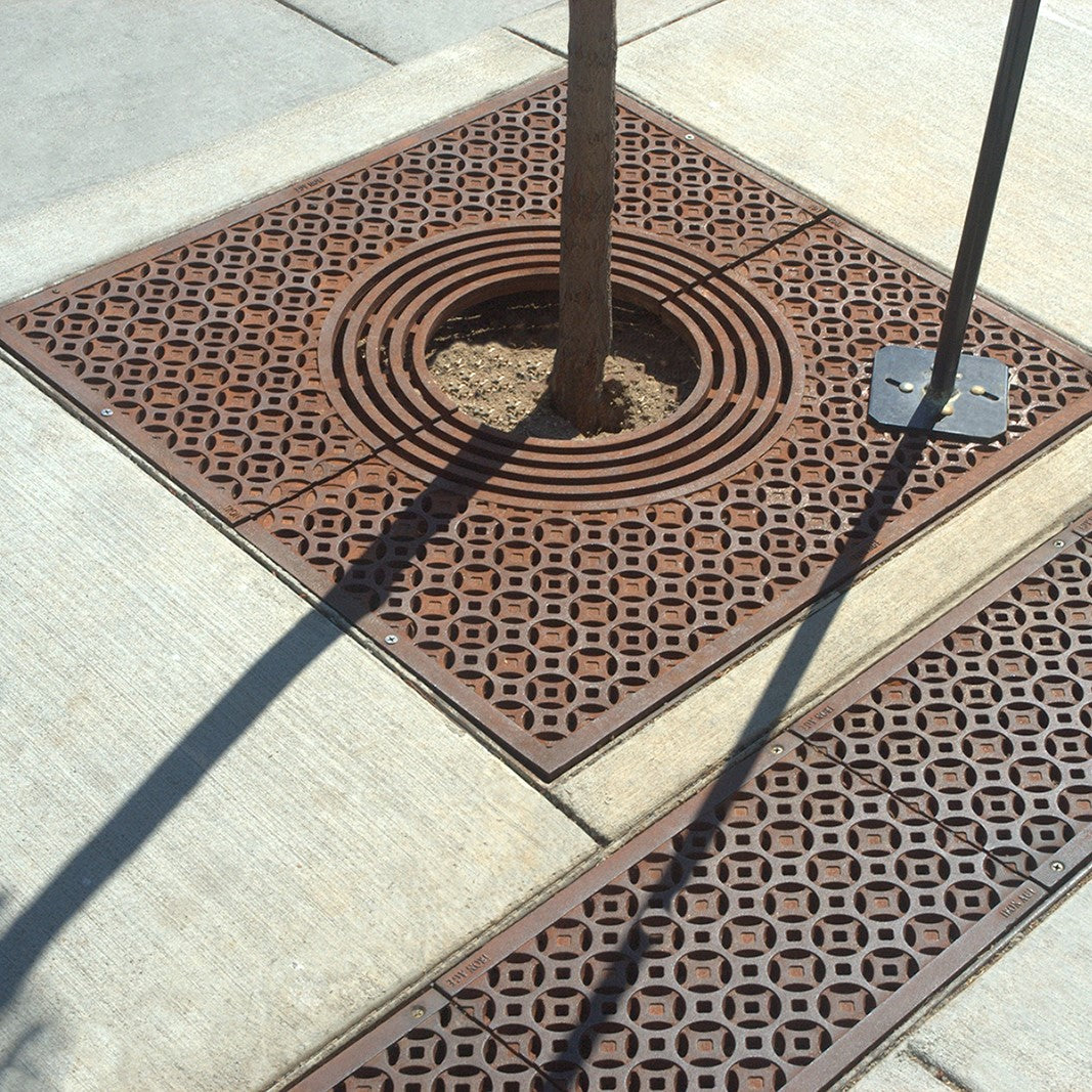 Interlaken Cast Iron Square Tree Grate 914mm (36 Inch)