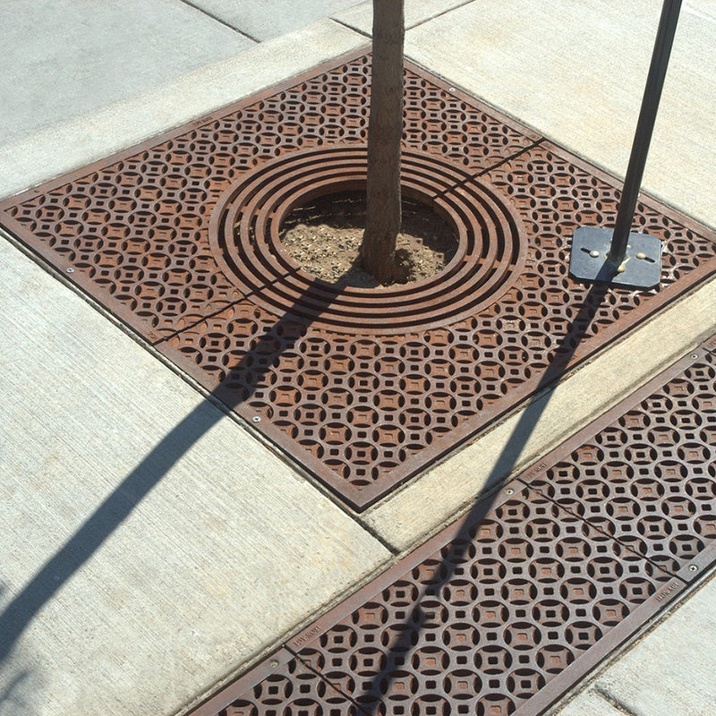 Interlaken Cast Iron Square Tree Grate 914mm (36 Inch)