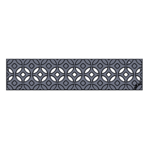 Interlaken Cast Iron Channel Drain Grate 454 x 104mm (18 x 4 Inch)