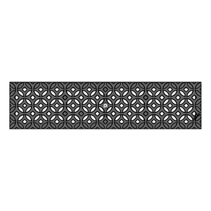 Interlaken Cast Iron Channel Drain Grate 499 x 122mm Heel Proof (20 x 5 Inch)